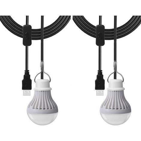 5-Watt-USB-LED-Campinglampe, tragbare Notleuchte für Kinder und den Einsatz im Freien (1/5)