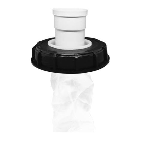 Type T Filtre à Couvercle IBC, Filtre à Eau de Pluie en Nylon 163 mm, Lavable avec Couvercle pour réservoir d\'eau de Pluie IBC DN 150 (1/5)