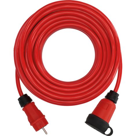 Brennenstuhl Rallonge Professionnelle 25 m VQ 2200 IP44 - 9162250210
