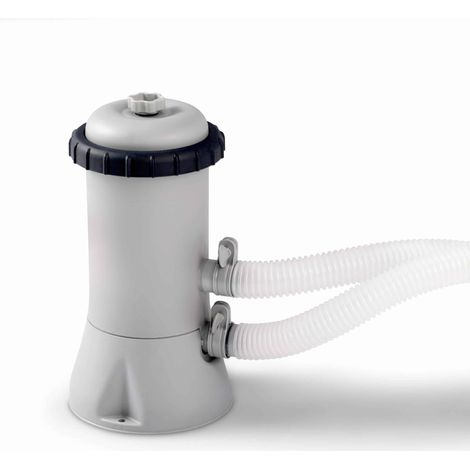 Poolpumpe INTEX 3785 L/Std mit Kartuschenfilter 28638 (1/10)
