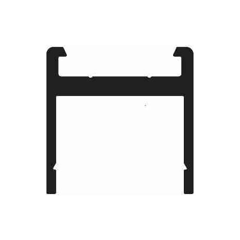V2089G50 Profilo Verticale Anta Mobile L 5050 Grezzo DITEC ENTREMATIC V2089G50