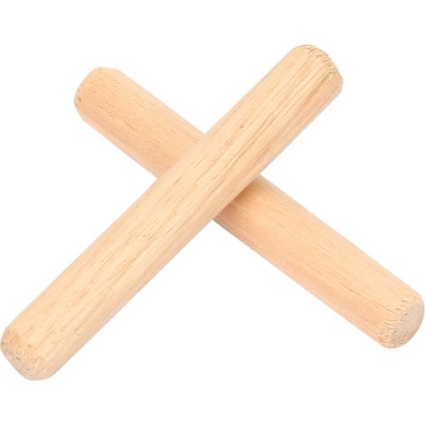1 Packung runde, gerillte Holzdübel für die Holzbearbeitung (6 x 40 mm) (1/5)