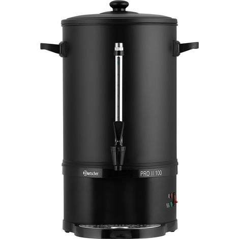 Percolateur à Café PRO II 100 S - 100 Tasses - Bartscher (1/5)