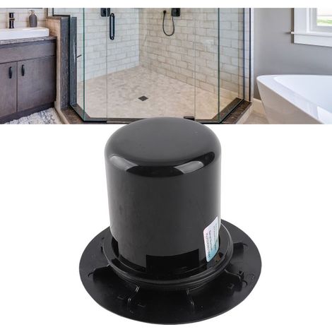 Grille de Drainage de Douche ABS PP Anti-Bouchage pour Bac de Douche (118x118x95mm, 2 Pièces) - Couverture de Trou de Vidange pour Salle de Bain et Piscine (1/5)