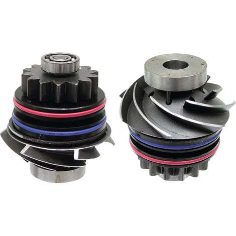 Bomba de agua JOHN DEERE JD RE530194 RE523828 (1/2)