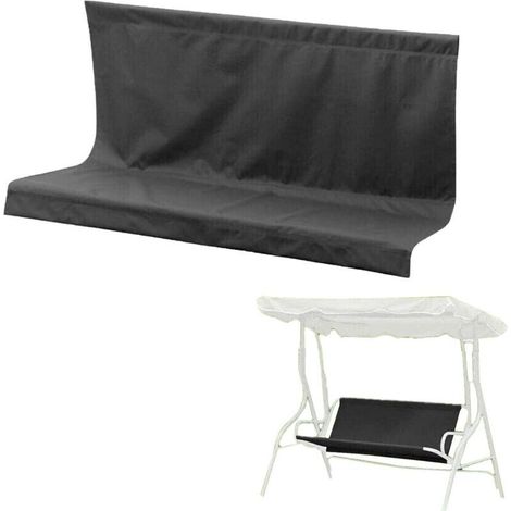 Rapanda – Toile de balancelle de jardin 600D Oxford imperméable – Dimensions 148 x 100 cm – Housse anti-UV et pluie pour mobilier extérieur (1/4)