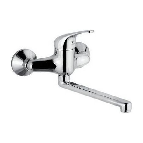 MISCELATORE MONOCOMANDO LAVELLO A MURO ASTRO 2 Misura: Cromo