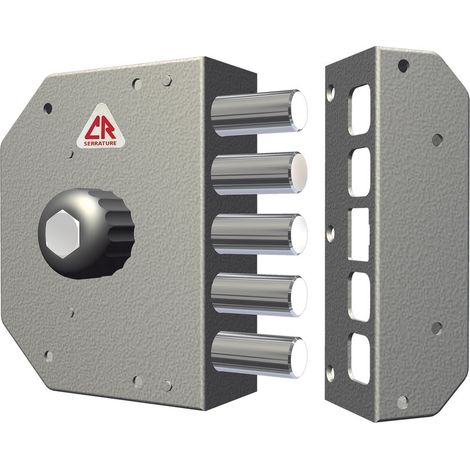 CR 3000 SERRATURA APPL P/LEGNO POMPA C/POM 5 CATENACCI (1/3)