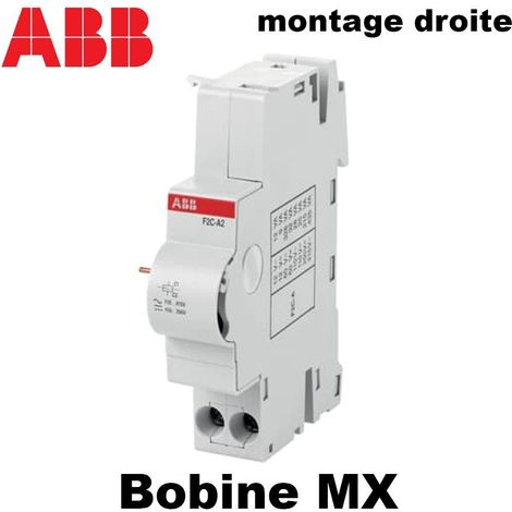 Bobine MX déclencheur à émission de tension - AC/DC - 12 à 250V - tension de la bobine - Bobine tension 12-60V AC/DC (1/2)