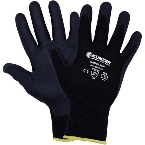 Kunzer 9BUG11 Mousse de nitrile, Elasthane Gants de travail Taille: 11, XXL 1 paire(s)
