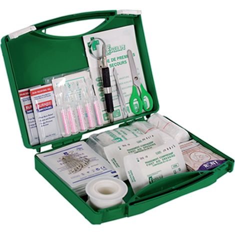 Trousse de secours ASEP pour métallier / serrurier / soudeur - ESCULAPE - 7221481 (1/3)