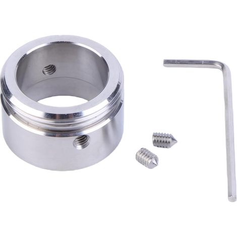 Adaptateur de valve de chauffage en acier inoxydable 304 Tête de thermostat avec clé hexagonale 2 vis Prise en main confortable Anti-fuite pour chauffage et régulateur de température (1/5)