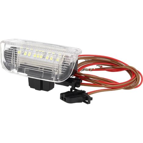Kit Luci Portiere Posteriori a Led VW EOS GOLF 5/6 plus Jetta Passat cc Sharan Scirocco Tiguan Skoda Superb Seat Alhanmbra Porsche Cayenne (1/3)