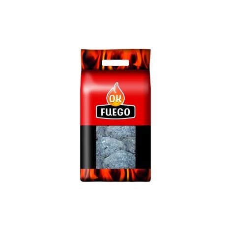 Flower M282733 - Pietra lavante per barbecue 4kg