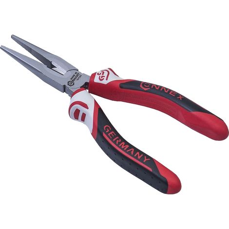 Pinza becchi semitondi curvi 3K 160 mm. (1/3)