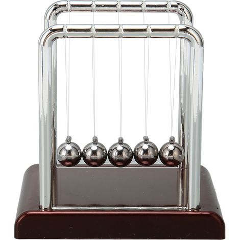 Pendule à Gravité Newton pour Décoration de Bureau - Effet Anti-Stress et Éducatif (1/5)