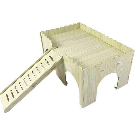 Rampe d'escalade amovible pour hamster nain Dawf, avec échelle pour planeur de sucre (1/5)