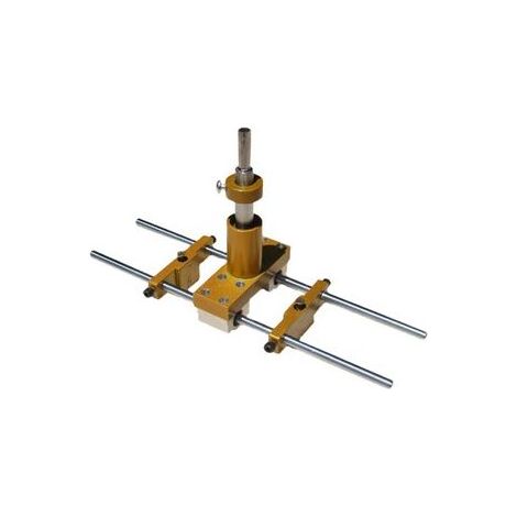 Nutfräser für Türschließblech – Holzbearbeitungswerkzeug – Ideal für den Einbau eines Schlosses (1/5)