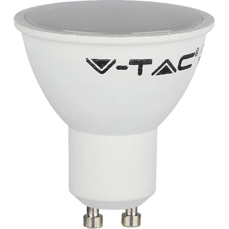 V-TAC 211687 LED EEK F (A - G) GU10 Reflektor 4.50 W Kaltweiß (Ø x H) 50 mm x 56.5 mm 1 St.