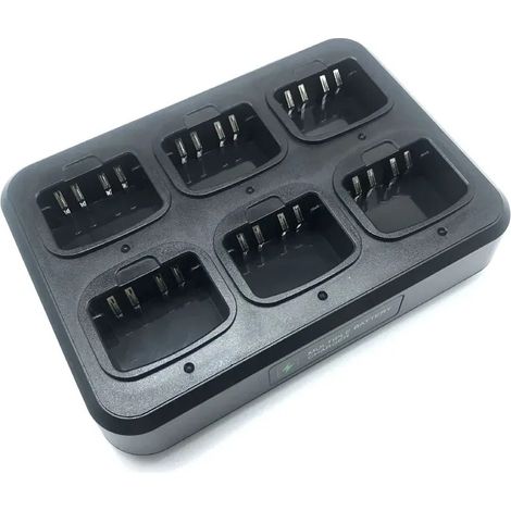 Compatible with Motorola XIR P8268, DP4400, DP4800, DP4801, and DEP550 chargers. (1/3)