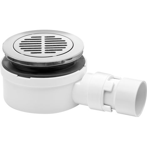McAlpine ST90CPB-S-53 90mm Shallow Shower Trap - 53mm High (1/5)