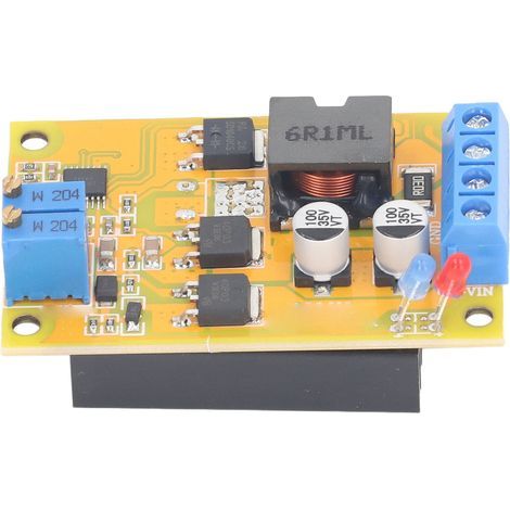Module de charge solaire, faible consommation d'énergie, MPPT, Mini carte de chargeur Lipo 6A 8 à 30V (1/5)