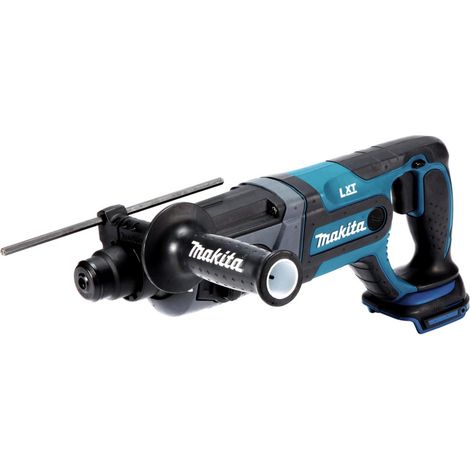 Makita – Perforateur burineur 18V DHR241RTJ – 2x batteries 5.0Ah Li-ion – SDS-Plus – 2,0 J pour béton et briques – Coffret MAK-PAC (1/10)