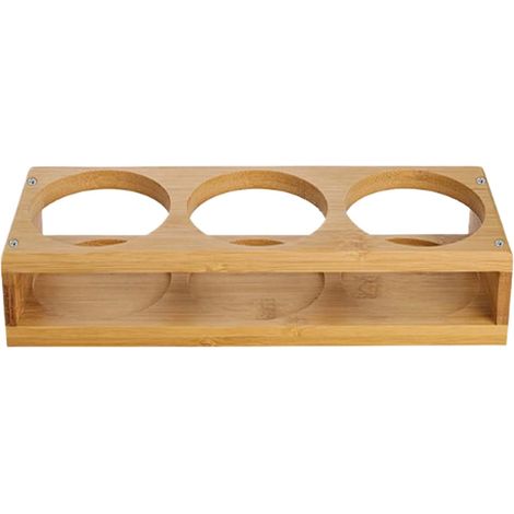 Plateau Pour Shots,Organisateur En Bois Pour Verres À Vin - (1/5)