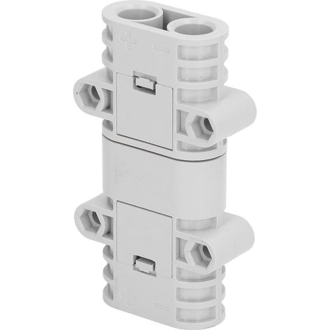 Connecteur de Batterie 50A Anti-Incendie, Connexion Rapide et Fiable pour Câbles (1/5)