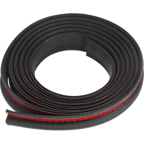 Joint d'étanchéité de portière de voiture de 2 m (6,6 pi) en forme de Z, en EPDM, isolant phonique et étanche, universel pour voiture (1/5)