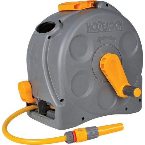 Hozelock Compact reel con 25 m di tubo, in Plastica (1/3)