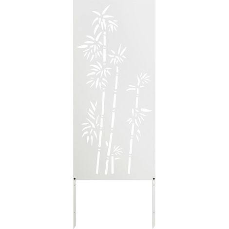 Pantalla de Privacidad para Jardín Floral 50 x 140 cm vidaXL (1/5)