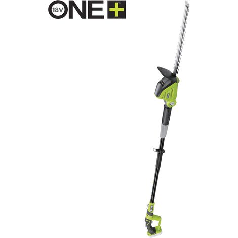 Ryobi 18 V ONE+ Akku-Stab-Heckenschere OPT1845, 45 cm ohne Akku und Ladegerät