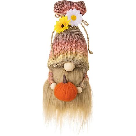 Herbstliche Kürbis-Gnome für Thanksgiving – Tischdekorationen für die Herbsternte (1/5)