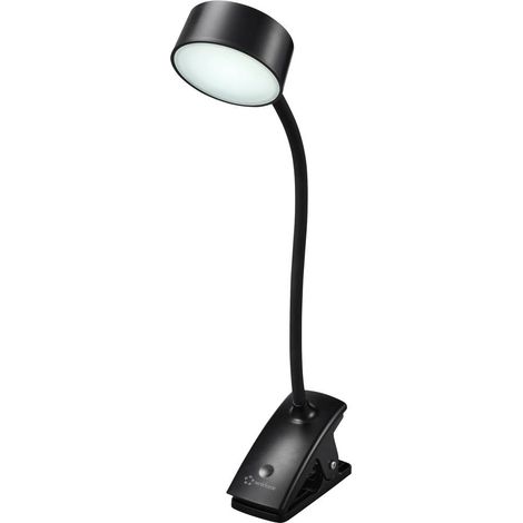 Renkforce RF-6053266 Lampada con morsetto LED (monocolore) LED a montaggio fisso 2 W Nero (1/5)