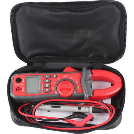 UYIGAO UA2008A Tragbares automatisches digitales Multimeter mit Stromzangenmessgerät RMS AC/DC Widerstand