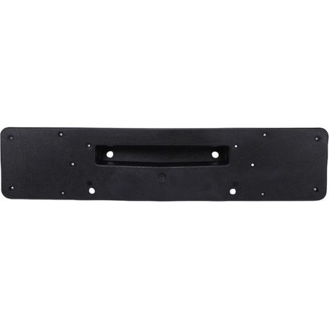 Support de support de plaque d'immatriculation de pare-chocs avant 1668850681, support d'étiquette de remplacement pour classe M W166 2012 – 2015, Version européenne-Crezuo (1/5)