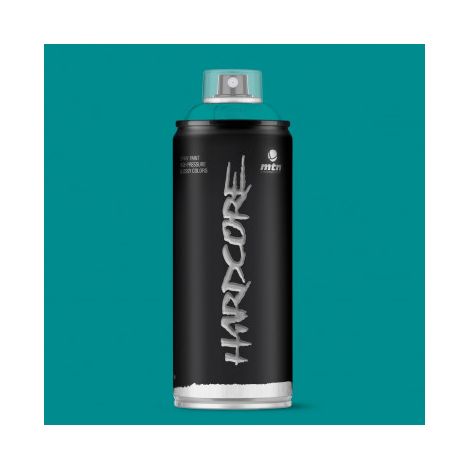 Bombe de peinture - Bleu mururoa - RV-359 - Hardcore MTN - 400ml (1/2)