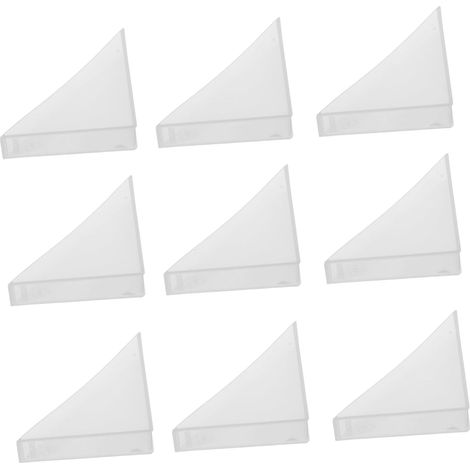 100 protections en plastique pour cadres photo, coins de meubles (1/5)