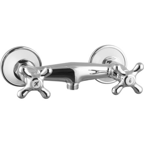 Robinet de douche rétro PaulGurkes (1/3)