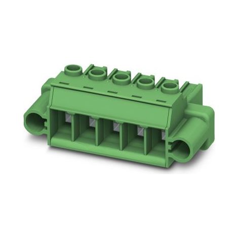 Bornier enfichable Phoenix Contact 3 contacts 1 rangée(s) pas de 7.62mm série PC 5/3-STF1-7.62 ( Prix pour 1 )