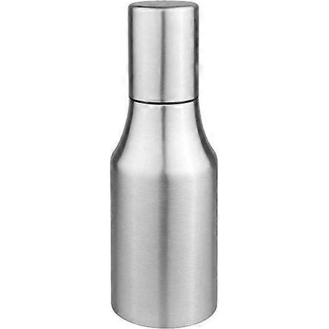 Bouteille distributrice d'huile d'olive, verseur d'huile, flacons doseurs en acier inoxydable étanches pour liquides de cuisine (1/4)