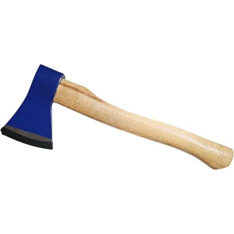 Ascia Accetta Spaccalegna Picozzino 600GR con Manico in Legno Ergonomico (1/5)