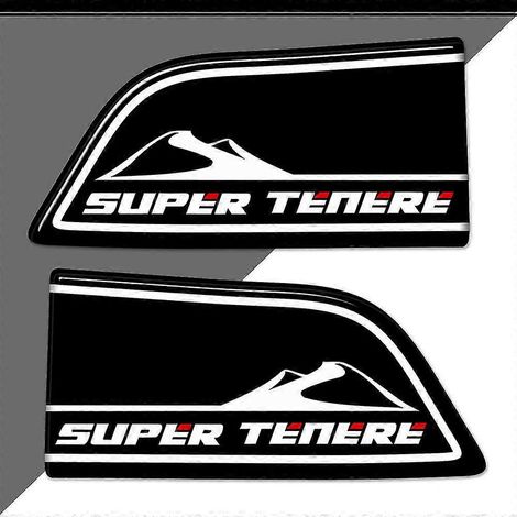 Autocollants Tenere Super Tank Pad Protector, protection de réservoir, emblème, logo, carénage, garde-boue pour Yamaha 700 1200 Xt Z Xt1200z--14 (1/5)