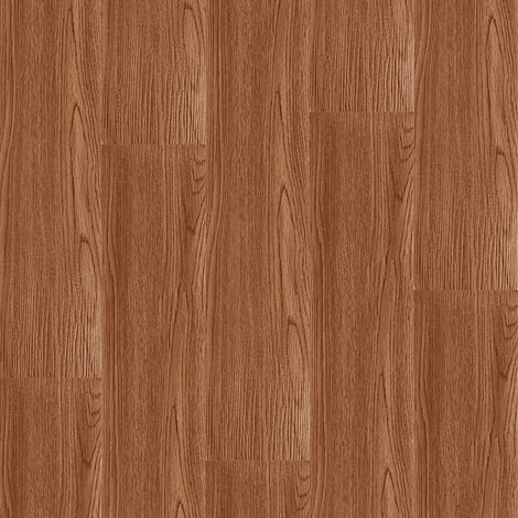 Wolketon PVC Vinylboden Selbstklebend 36 Stk Warm Eiche 91.5×15.2 cm