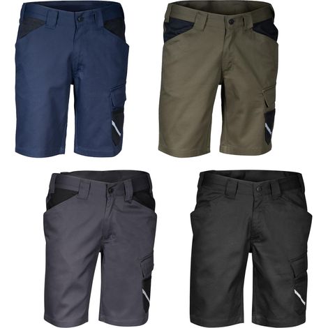 Pantalón corto de trabajo Cofra Moreiras - XXL - Blu