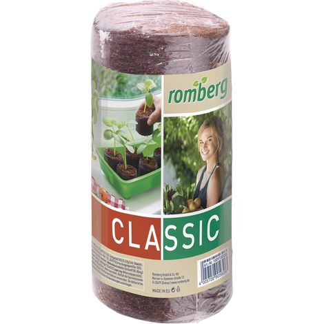 Romberg – Pastilles de coco à gonfler CLASSIC Ø 7 cm – Sans tourbe, lot de 6 (1/2)