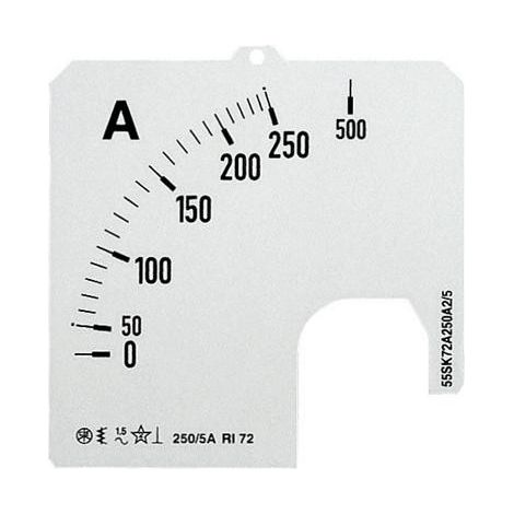 ECH. Ampèremètre SCL1/100 A1 2CSM110189R1041 ABB T200180 (1/2)