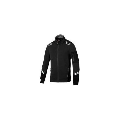 SPARCO FELPA ALABAMA BLACK GREY TG L