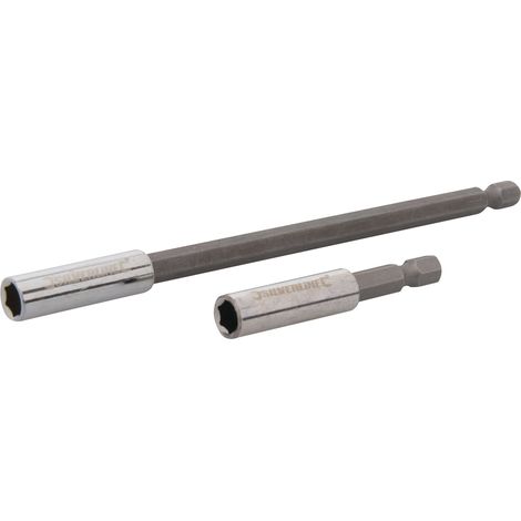 Silverline - Portapunte magnetici per Avvitatore 2 p.zi 60 e 150 mm (436745) (1/2)